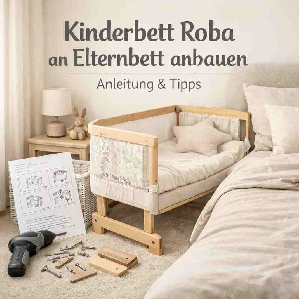 kinderbett roba eltern anleitung